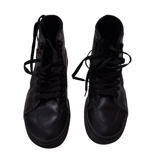 Vans Shoes - Vans Women's Filmore Hi Top Tapered Platform Sneakers Black Size 5.5